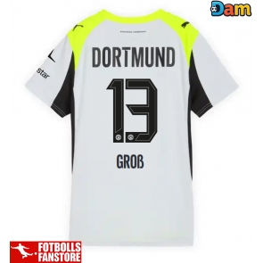 Borussia Dortmund Pascal Gross #13 Bortatröja Dam 2025-26 Kortärmad