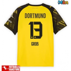 Borussia Dortmund Pascal Gross #13 Hemmatröja 2025-26 Kortärmad