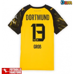 Borussia Dortmund Pascal Gross #13 Hemmatröja Dam 2025-26 Kortärmad