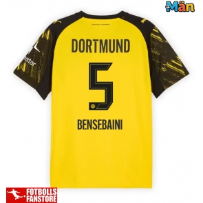 Borussia Dortmund Ramy Bensebaini #5 Hemmatröja 2025-26 Kortärmad
