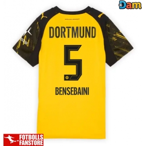 Borussia Dortmund Ramy Bensebaini #5 Hemmatröja Dam 2025-26 Kortärmad