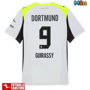 Borussia Dortmund Serhou Guirassy #9 Bortatröja 2025-26 Kortärmad