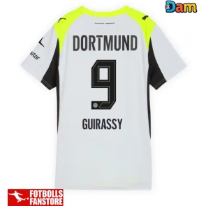 Borussia Dortmund Serhou Guirassy #9 Bortatröja Dam 2025-26 Kortärmad
