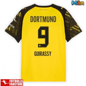 Borussia Dortmund Serhou Guirassy #9 Hemmatröja 2025-26 Kortärmad