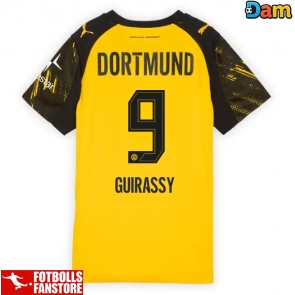 Borussia Dortmund Serhou Guirassy #9 Hemmatröja Dam 2025-26 Kortärmad