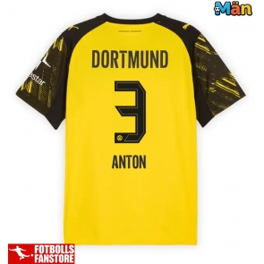 Borussia Dortmund Waldemar Anton #3 Hemmatröja 2025-26 Kortärmad