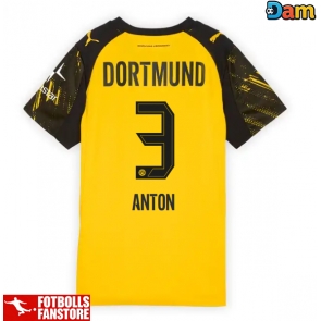 Borussia Dortmund Waldemar Anton #3 Hemmatröja Dam 2025-26 Kortärmad