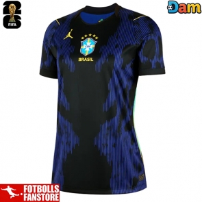 Brasilien Bortatröja Dam VM 2026 Kortärmad