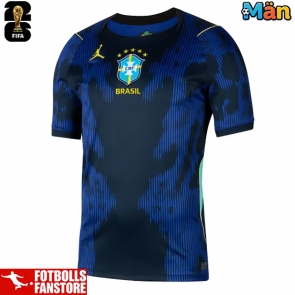 Brasilien Bortatröja VM 2026 Kortärmad