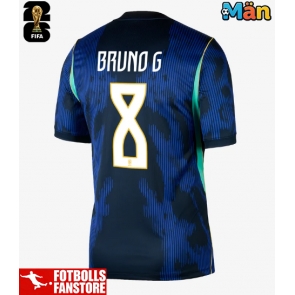 Brasilien Bruno Guimaraes #8 Bortatröja VM 2026 Kortärmad