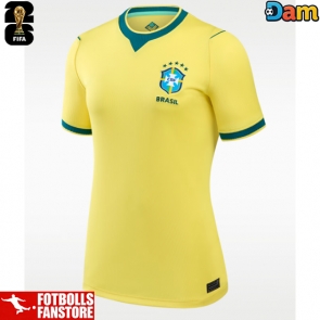 Brasilien Hemmatröja Dam VM 2026 Kortärmad