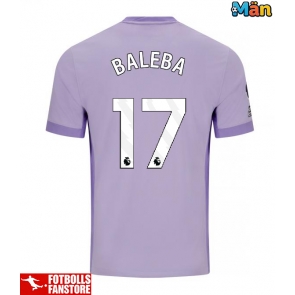 Brighton Carlos Baleba #17 Bortatröja 2025-26 Kortärmad