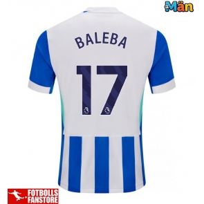 Brighton Carlos Baleba #17 Hemmatröja 2025-26 Kortärmad