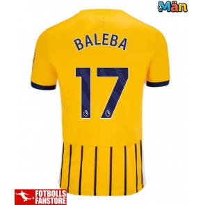Brighton Carlos Baleba #17 Tredje Tröja 2025-26 Kortärmad