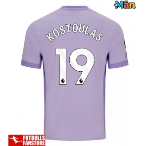 Brighton Charalampos Kostoulas #19 Bortatröja 2025-26 Kortärmad