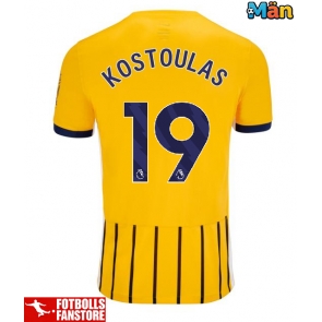 Brighton Charalampos Kostoulas #19 Tredje Tröja 2025-26 Kortärmad