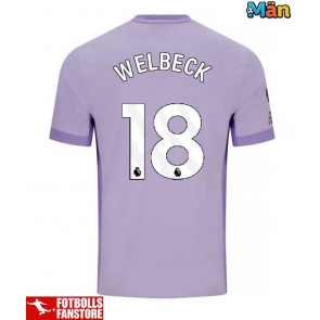 Brighton Danny Welbeck #18 Bortatröja 2025-26 Kortärmad