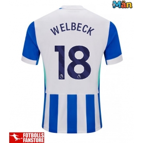 Brighton Danny Welbeck #18 Hemmatröja 2025-26 Kortärmad