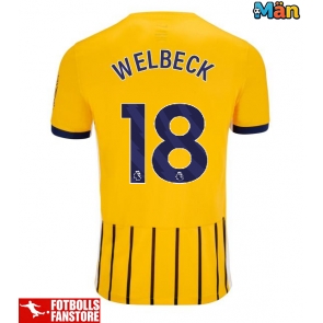 Brighton Danny Welbeck #18 Tredje Tröja 2025-26 Kortärmad
