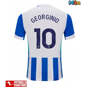 Brighton Georginio Rutter #10 Hemmatröja 2025-26 Kortärmad