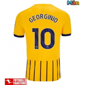 Brighton Georginio Rutter #10 Tredje Tröja 2025-26 Kortärmad