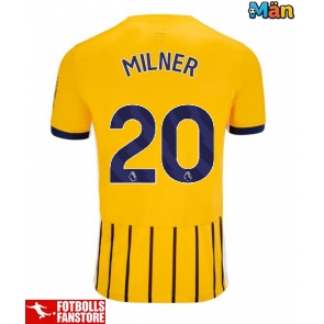 Brighton James Milner #20 Tredje Tröja 2025-26 Kortärmad