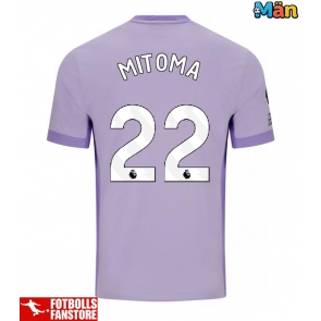 Brighton Kaoru Mitoma #22 Bortatröja 2025-26 Kortärmad