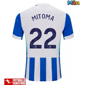 Brighton Kaoru Mitoma #22 Hemmatröja 2025-26 Kortärmad
