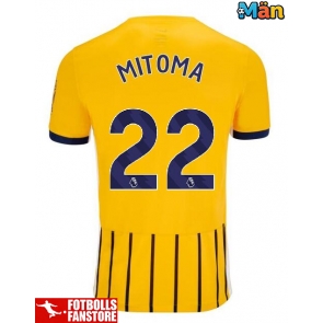Brighton Kaoru Mitoma #22 Tredje Tröja 2025-26 Kortärmad