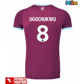 Burnley Lesley Ugochukwu #8 Hemmatröja 2025-26 Kortärmad