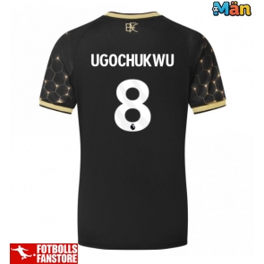 Burnley Lesley Ugochukwu #8 Tredje Tröja 2025-26 Kortärmad