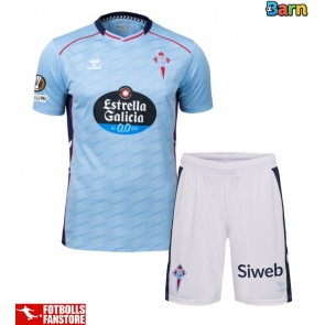 Celta Vigo Hemmatröja Barn 2025-26 Kortärmad (+ Korta byxor)