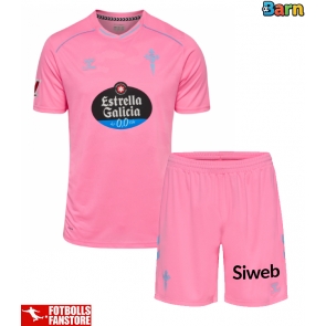 Celta Vigo Tredje Tröja Barn 2025-26 Kortärmad (+ Korta byxor)