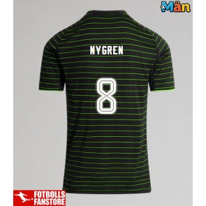 Celtic Benjamin Nygren #8 Bortatröja 2025-26 Kortärmad