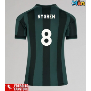 Celtic Benjamin Nygren #8 Bortatröja 2026-27 Kortärmad