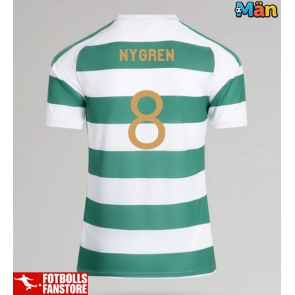 Celtic Benjamin Nygren #8 Hemmatröja 2026-27 Kortärmad