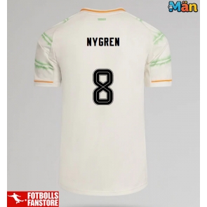 Celtic Benjamin Nygren #8 Tredje Tröja 2025-26 Kortärmad