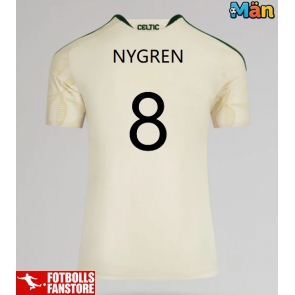 Celtic Benjamin Nygren #8 Tredje Tröja 2026-27 Kortärmad
