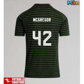 Celtic Callum McGregor #42 Bortatröja 2025-26 Kortärmad
