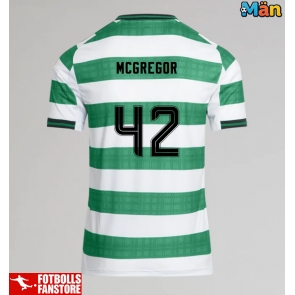 Celtic Callum McGregor #42 Hemmatröja 2025-26 Kortärmad