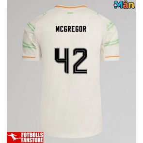 Celtic Callum McGregor #42 Tredje Tröja 2025-26 Kortärmad