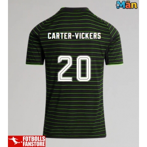 Celtic Cameron Carter-Vickers #20 Bortatröja 2025-26 Kortärmad