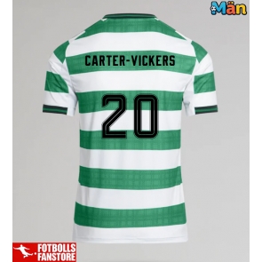 Celtic Cameron Carter-Vickers #20 Hemmatröja 2025-26 Kortärmad