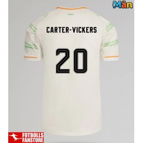 Celtic Cameron Carter-Vickers #20 Tredje Tröja 2025-26 Kortärmad