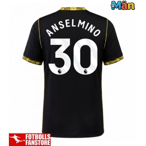 Chelsea Aaron Anselmino #30 Bortatröja 2026-27 Kortärmad