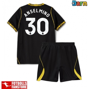 Chelsea Aaron Anselmino #30 Bortatröja Barn 2026-27 Kortärmad (+ Korta byxor)