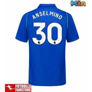 Chelsea Aaron Anselmino #30 Hemmatröja 2026-27 Kortärmad