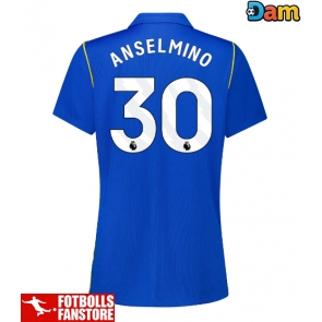Chelsea Aaron Anselmino #30 Hemmatröja Dam 2026-27 Kortärmad