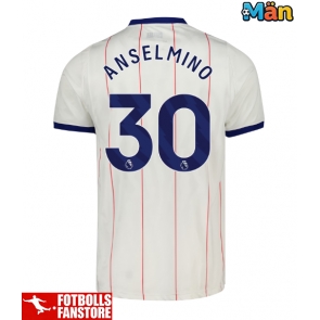 Chelsea Aaron Anselmino #30 Tredje Tröja 2026-27 Kortärmad