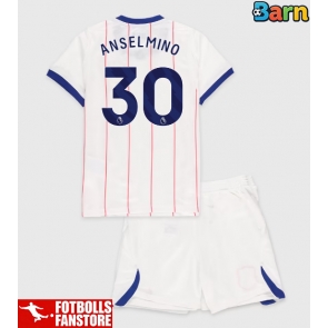 Chelsea Aaron Anselmino #30 Tredje Tröja Barn 2026-27 Kortärmad (+ Korta byxor)